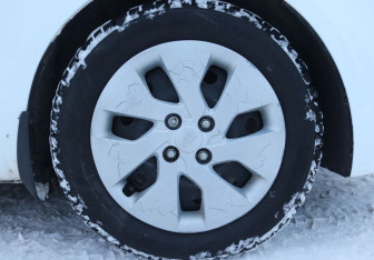 Подержанный автомобиль Kia Rio Hatchback 2016 года (9 фото)