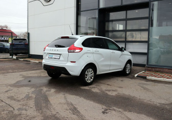 Подержанный автомобиль LADA (ВАЗ) XRAY 2019 года (5 фото)