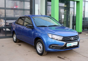 Подержанный автомобиль LADA (ВАЗ) Granta Sedan 2022 года (7 фото)