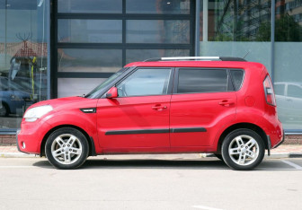 Подержанный автомобиль Kia Soul 2011 года (6 фото)