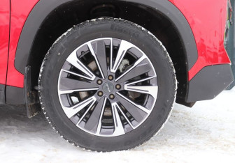 Подержанный автомобиль Jetour Dashing 2023 года (10 фото)