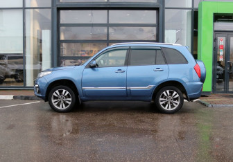 Подержанный автомобиль Chery Tiggo 3 2017 года (2 фото)