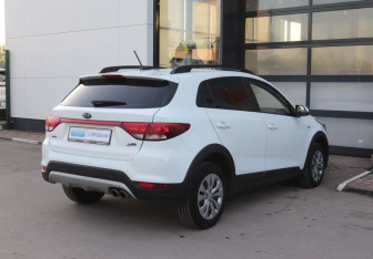 Подержанный автомобиль Kia Rio Hatchback 2020 года (5 фото)