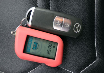 Подержанный автомобиль Mazda CX-5 2014 года (17 фото)