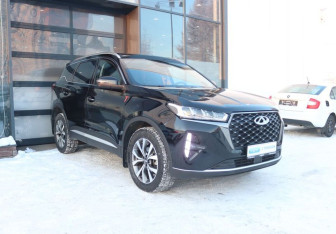 Подержанный автомобиль Chery Tiggo 7 Pro Max 2023 года (7 фото)