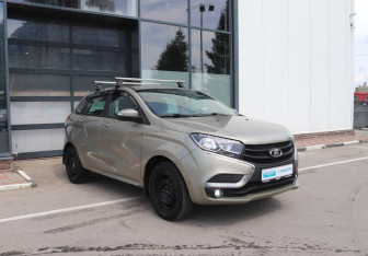 Подержанный автомобиль LADA (ВАЗ) XRAY 2021 года (7 фото)