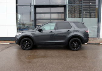 Подержанный автомобиль Land Rover Discovery Sport 2018 года (2 фото)