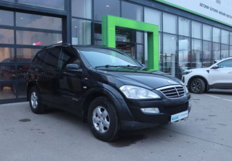 Подержанный автомобиль SsangYong Kyron 2014 года (7 фото)
