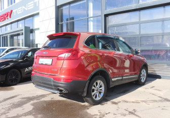 Подержанный автомобиль Chery Tiggo 5 2014 года (5 фото)