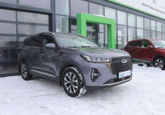 Подержанный автомобиль Chery Tiggo 7 Pro Max 2023 года (7 фото)