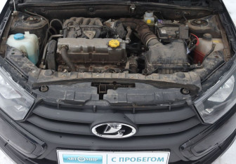 Подержанный автомобиль LADA (ВАЗ) Granta Sedan 2022 года (10 фото)