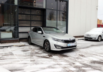Подержанный автомобиль Kia Optima Sedan 2013 года (7 фото)