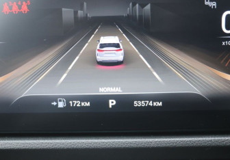 Подержанный автомобиль Exeed VX 2023 года (16 фото)