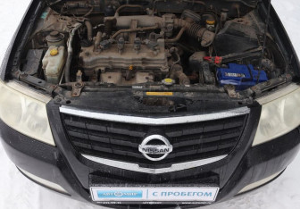 Подержанный автомобиль Nissan Almera Classic 2006 года (10 фото)