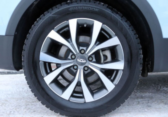 Подержанный автомобиль Chery Tiggo 7 Pro Max 2023 года (9 фото)