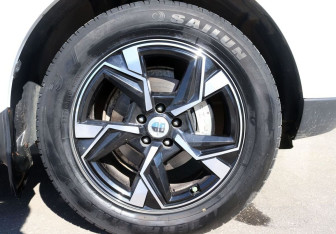 Подержанный автомобиль Zotye T600 2017 года (9 фото)