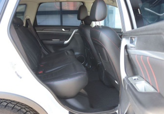 Подержанный автомобиль Haval H6 2019 года (12 фото)