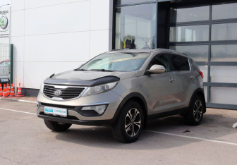 Подержанный автомобиль Kia Sportage 2011 года (1 фото)