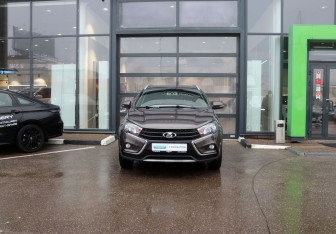 Подержанный автомобиль LADA (ВАЗ) Vesta Wagon 2021 года (8 фото)