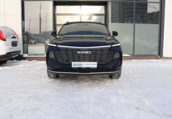Подержанный автомобиль Haval F7 2024 года (9 фото)