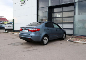 Подержанный автомобиль Kia Rio Sedan 2014 года (5 фото)