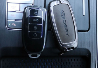 Подержанный автомобиль Chery Tiggo 7 Pro Max 2023 года (18 фото)