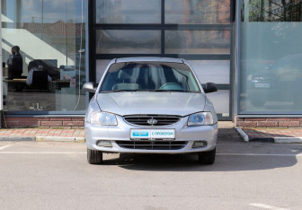 Подержанный автомобиль Hyundai Accent Sedan 2007 года (3 фото)