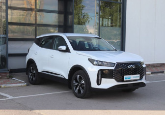 Подержанный автомобиль Chery Tiggo 4 Pro 2024 года (7 фото)