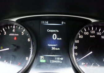 Подержанный автомобиль Nissan X-Trail 2015 года (16 фото)