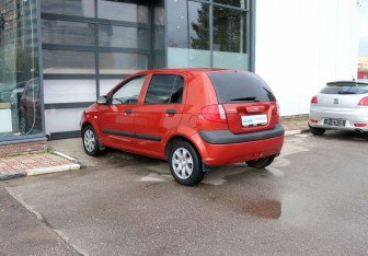 Подержанный автомобиль Hyundai Getz 2008 года (3 фото)