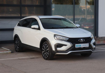 Подержанный автомобиль LADA (ВАЗ) Vesta Wagon 2024 года (7 фото)