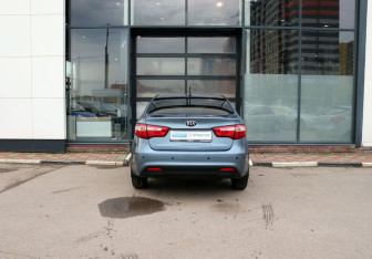 Подержанный автомобиль Kia Rio Sedan 2014 года (4 фото)