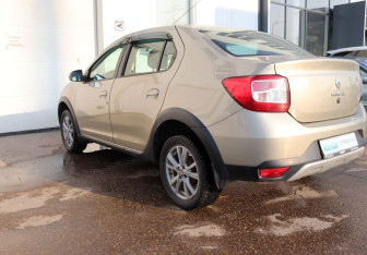 Подержанный автомобиль Renault Logan Sedan 2020 года (5 фото)