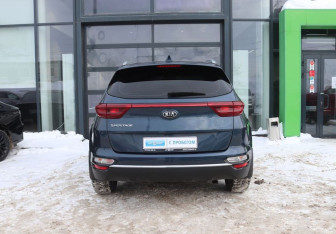 Подержанный автомобиль Kia Sportage 2019 года (4 фото)