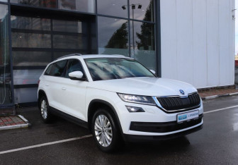 Подержанный автомобиль Skoda Kodiaq 2021 года (7 фото)