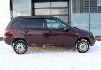 Подержанный автомобиль LADA (ВАЗ) Kalina Wagon 2011 года (6 фото)