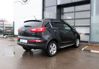 Подержанный автомобиль Kia Sportage 2012 года (5 фото)