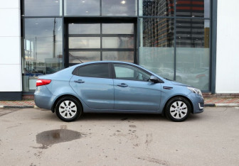 Подержанный автомобиль Kia Rio Sedan 2014 года (6 фото)