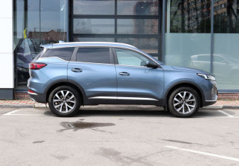 Подержанный автомобиль Chery Tiggo 7 Pro 2020 года (3 фото)