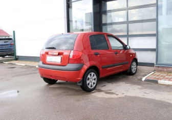 Подержанный автомобиль Hyundai Getz 2008 года (5 фото)