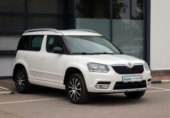 Подержанный автомобиль Skoda Yeti 2014 года (2 фото)