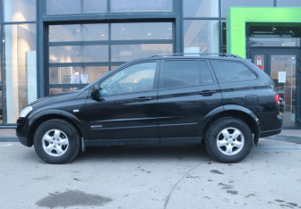 Подержанный автомобиль SsangYong Kyron 2014 года (2 фото)