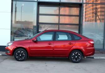 Подержанный автомобиль LADA (ВАЗ) Granta Liftback 2022 года (6 фото)