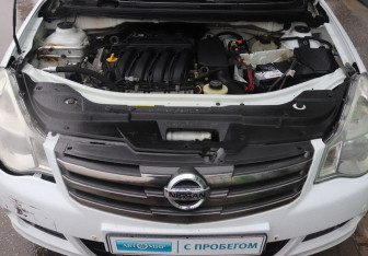 Подержанный автомобиль Nissan Almera Sedan 2014 года (9 фото)