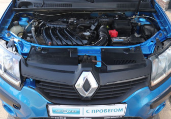 Подержанный автомобиль Renault Sandero 2018 года (9 фото)