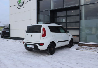Подержанный автомобиль Kia Soul 2013 года (5 фото)