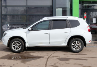 Подержанный автомобиль Nissan Terrano 2018 года (2 фото)