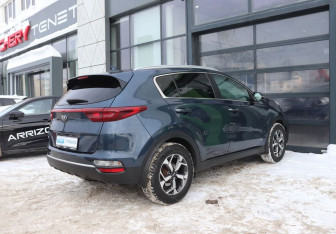 Подержанный автомобиль Kia Sportage 2019 года (5 фото)