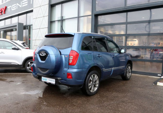 Подержанный автомобиль Chery Tiggo 3 2017 года (5 фото)