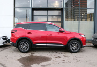 Подержанный автомобиль Chery Tiggo 7 Pro 2022 года (6 фото)